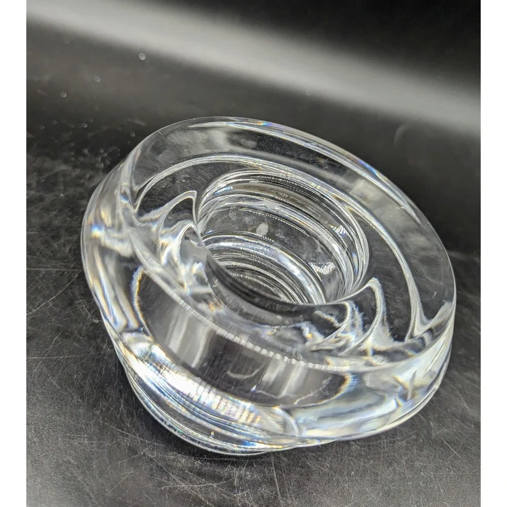 Lenox Ovations Radiance Clear Glass Votive Candle Holder 3